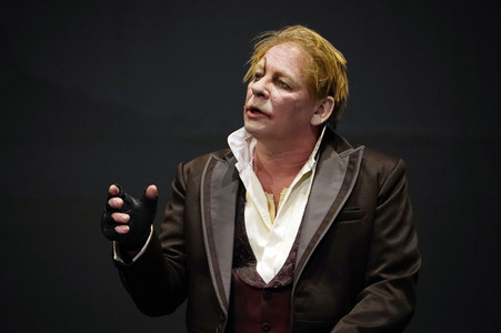 Theaterprobe 'Affe' in Berlin