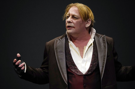 Theaterprobe 'Affe' in Berlin