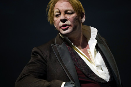 Theaterprobe 'Affe' in Berlin