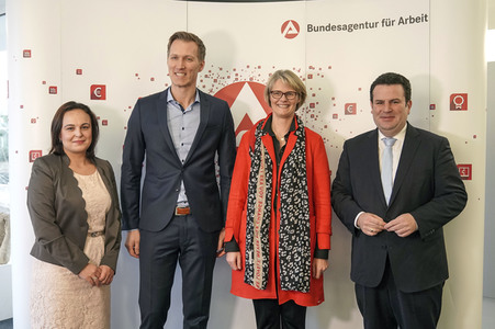 Eröffnung der Zentralen Servicestelle Berufsanerkennung in Bonn
