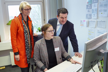 Eröffnung der Zentralen Servicestelle Berufsanerkennung in Bonn