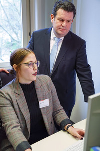 Eröffnung der Zentralen Servicestelle Berufsanerkennung in Bonn