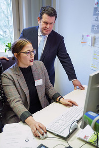 Eröffnung der Zentralen Servicestelle Berufsanerkennung in Bonn