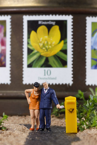 Symbolfoto Briefporto