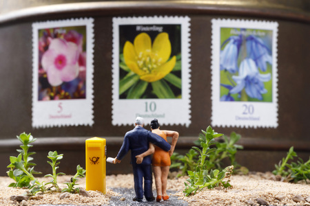 Symbolfoto Briefporto