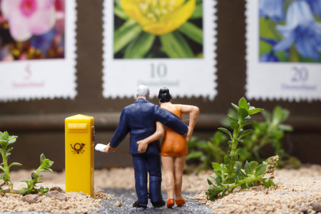 Symbolfoto Briefporto