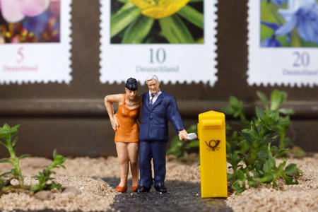 Symbolfoto Briefporto