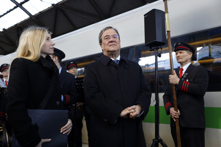 ICE -Taufe in Aachen