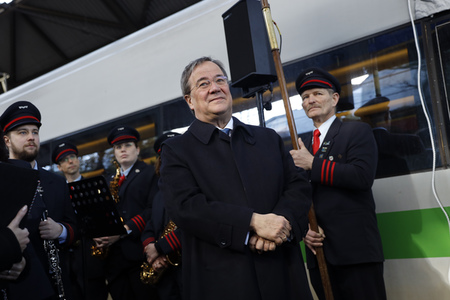 ICE -Taufe in Aachen