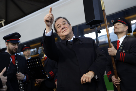 ICE -Taufe in Aachen