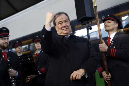 ICE -Taufe in Aachen