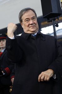 ICE -Taufe in Aachen