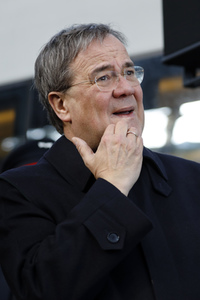 ICE -Taufe in Aachen