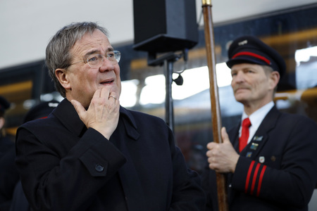 ICE -Taufe in Aachen