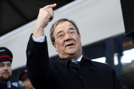 ICE -Taufe in Aachen