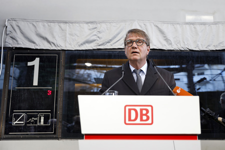 ICE -Taufe in Aachen