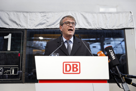 ICE -Taufe in Aachen