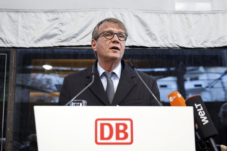 ICE -Taufe in Aachen