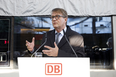 ICE -Taufe in Aachen