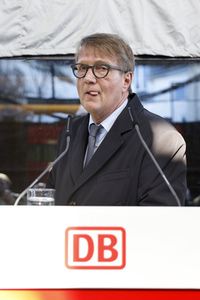 ICE -Taufe in Aachen