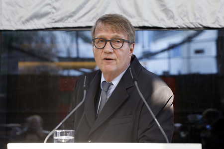 ICE -Taufe in Aachen