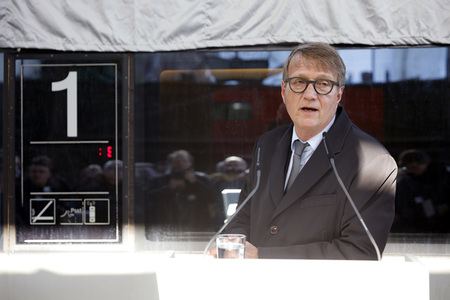 ICE -Taufe in Aachen