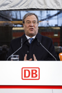 ICE -Taufe in Aachen