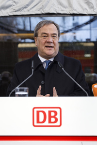 ICE -Taufe in Aachen