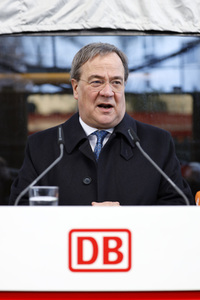 ICE -Taufe in Aachen