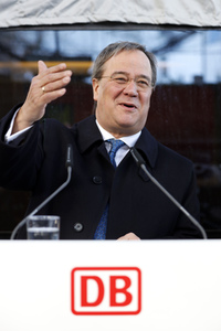 ICE -Taufe in Aachen