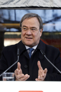 ICE -Taufe in Aachen