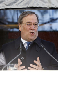 ICE -Taufe in Aachen