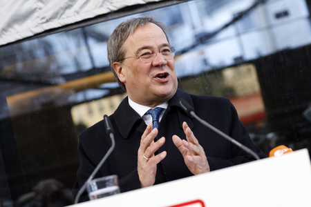 ICE -Taufe in Aachen