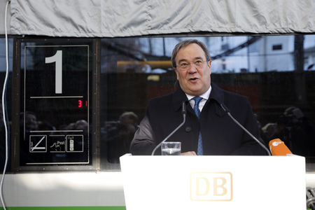 ICE -Taufe in Aachen