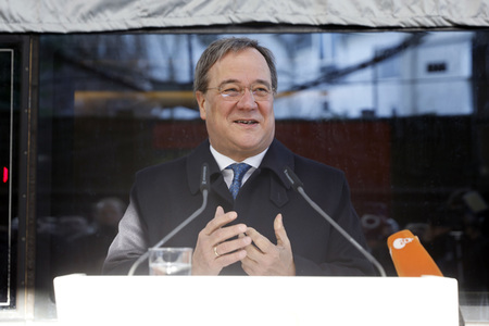 ICE -Taufe in Aachen