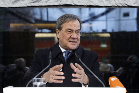 ICE -Taufe in Aachen