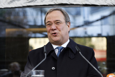 ICE -Taufe in Aachen