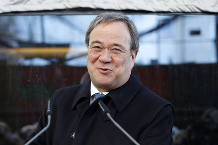 ICE -Taufe in Aachen