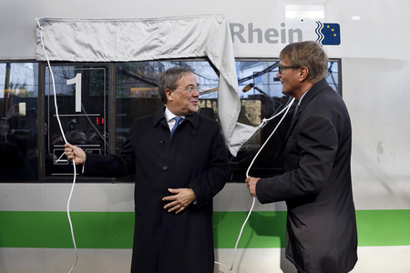 ICE -Taufe in Aachen