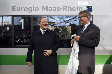 ICE -Taufe in Aachen