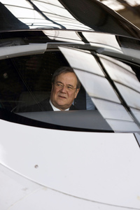 ICE -Taufe in Aachen