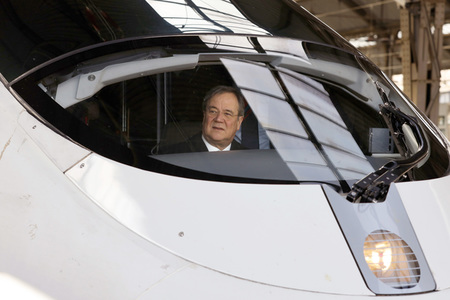 ICE -Taufe in Aachen