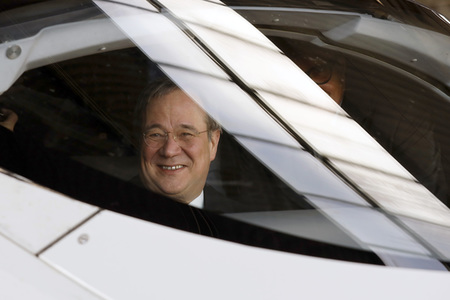 ICE -Taufe in Aachen