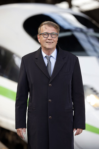 ICE -Taufe in Aachen