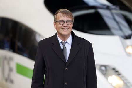 ICE -Taufe in Aachen