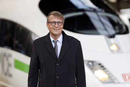 ICE -Taufe in Aachen