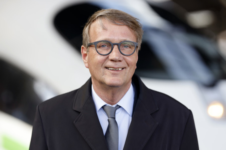 ICE -Taufe in Aachen