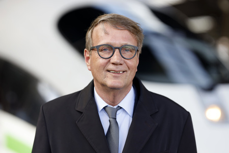 ICE -Taufe in Aachen