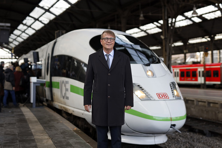 ICE -Taufe in Aachen