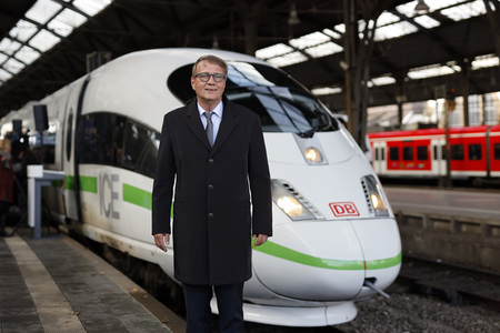 ICE -Taufe in Aachen